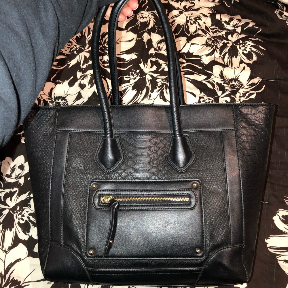 Black tote bag/purse